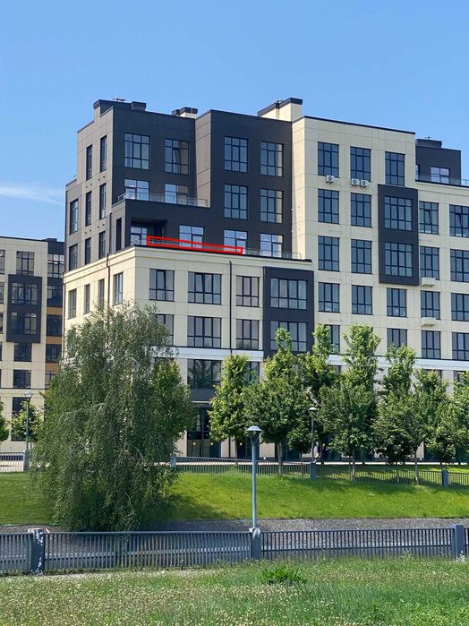 Продам 1-кімнатну квартиру   | Новий ЖК | Передмістя Києва с.Погреби