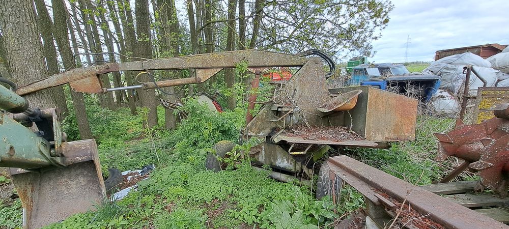 Sprzedam prasę John Deere i inne maszyny