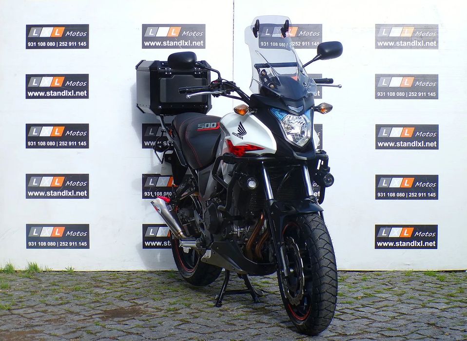 Honda CB  500 X FULL EXTRAS