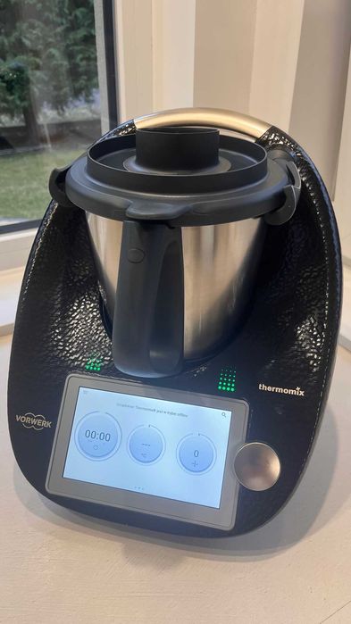 THERMOMIX TM 6 CZARNY edycja limitowana ,na gwarancji