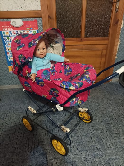 Коляска а-ля 90-е годы