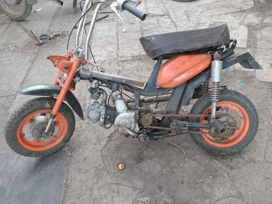 Продам мопед Карпати мини