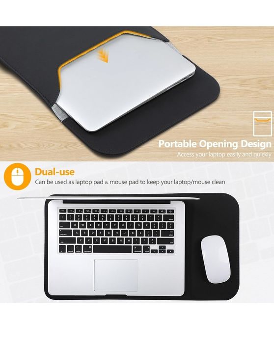 HYZUO 15-16 Cali Pokrowiec Etui na Laptopa