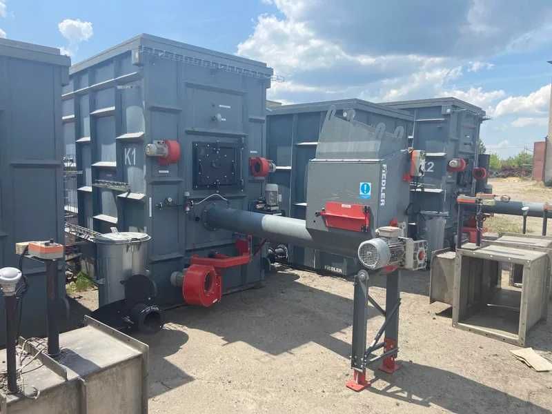 FIEDLER SZDO-BSH 3600kW Промисловий твердопаливний котел