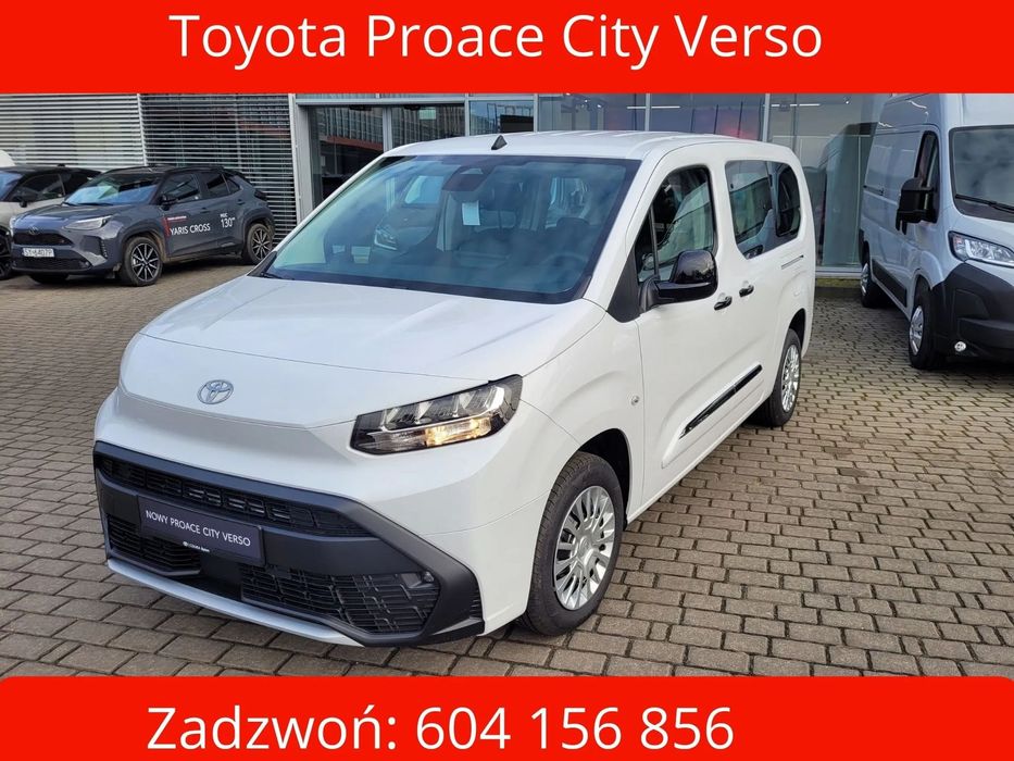 Toyota Proace City Verso