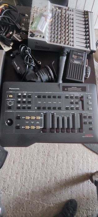 Цифровий AV мікшер Panasonic Digital AV Mixer WJ-AVE5