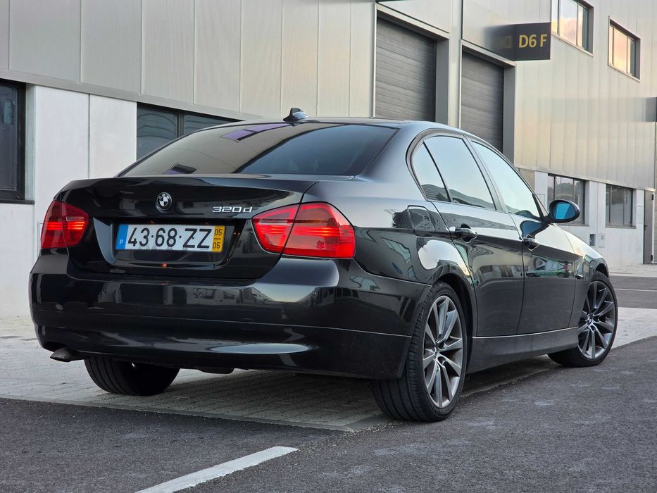 BMW 320dA (E90) - 2005 | Motor Legendário M47 (164cv) | Rigor Mecânico | Nactional
