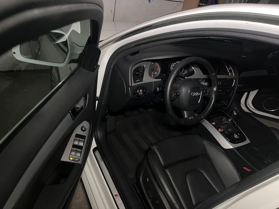 A4 b8 3.0tdi Quatro s-line ful wypas
