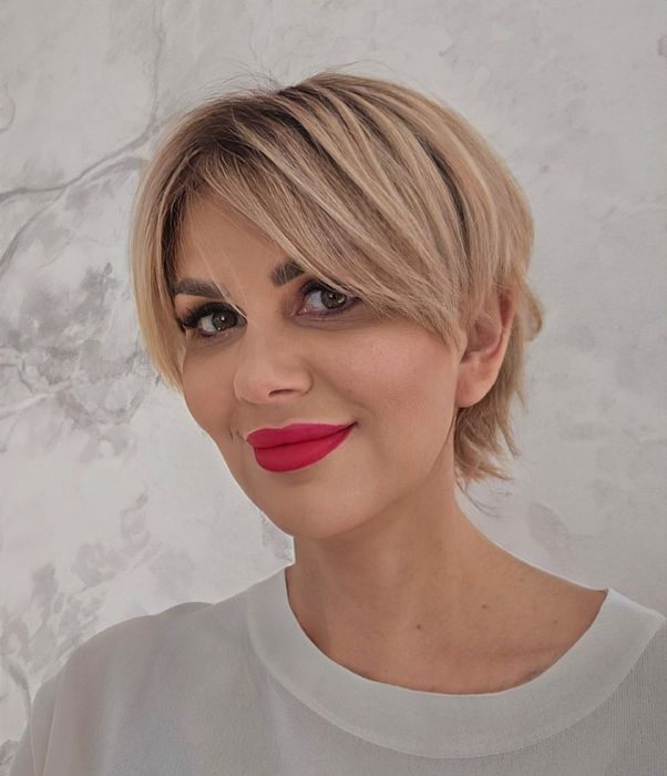 Peruka z włosów naturalnych lace front