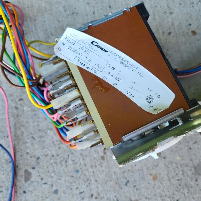 Candy на запчастини пральна машина