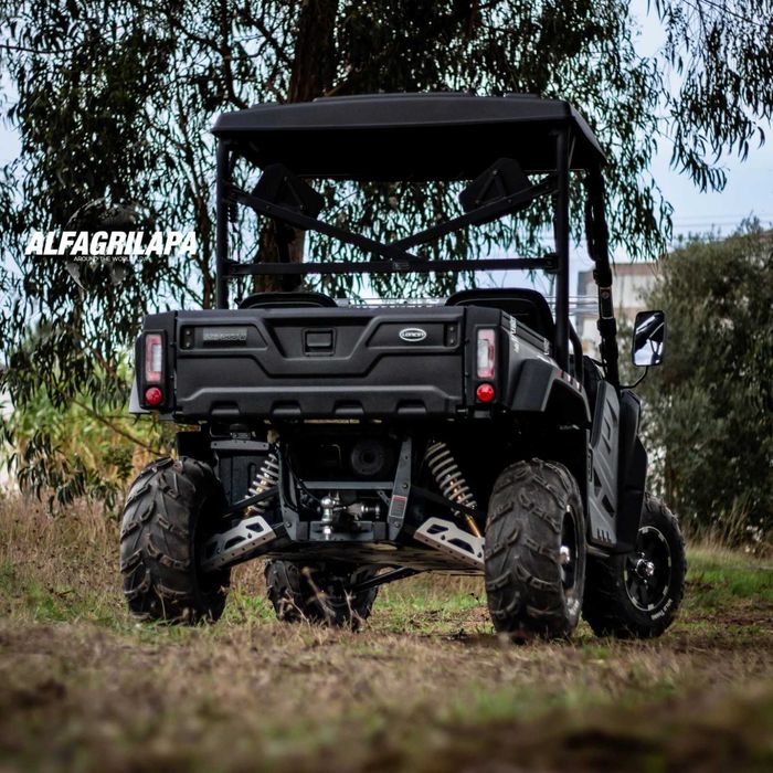 Moto 4 UTV LONCIN- UTX 700 NOVO C/Reboque **Campanha Especial**