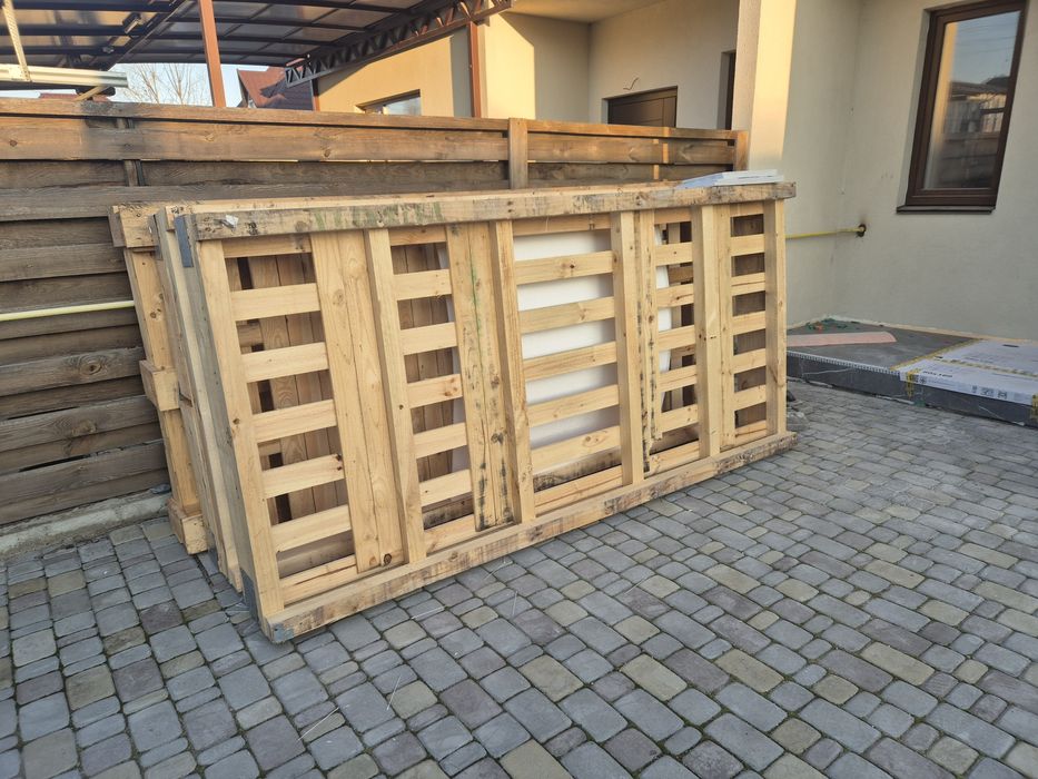 Піддони дерев'яні великі