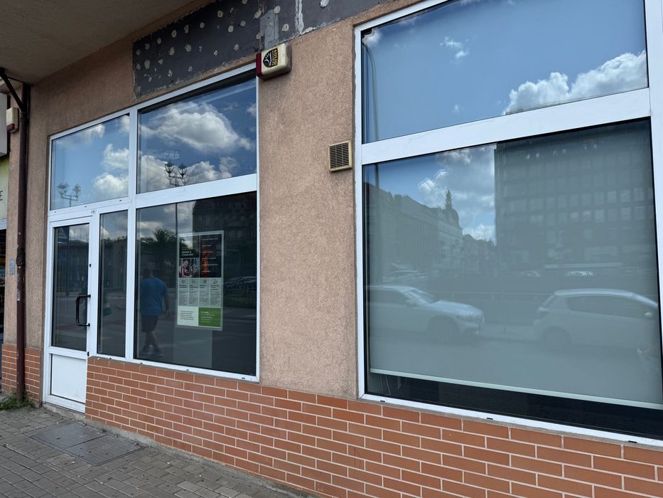 Lokal użytkowy do wynajęci - Gliwice ul. Dubois 8