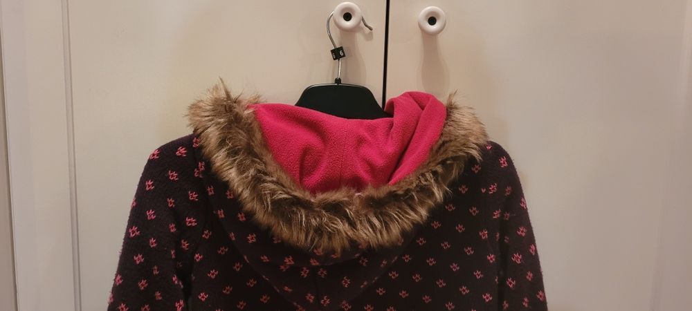 Sweter ciepły 110 święta