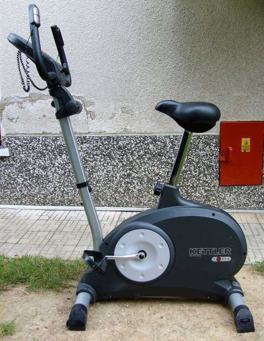 Niemiecki ROWER magnetyczny KETTLER CORSA + sensory PULSU !