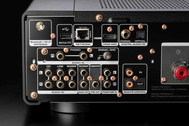 Promocyjny zestaw Monitor Audio Silver 500 7G + Marantz Model 40N