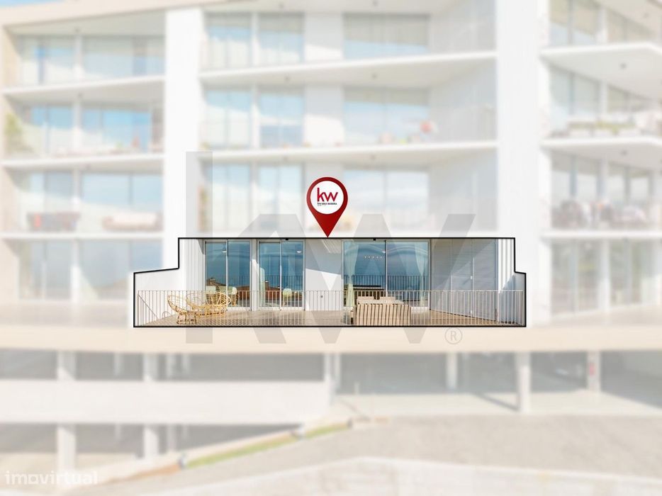 Excelente Apartamento T2- Vista Infindável Para O Oceano