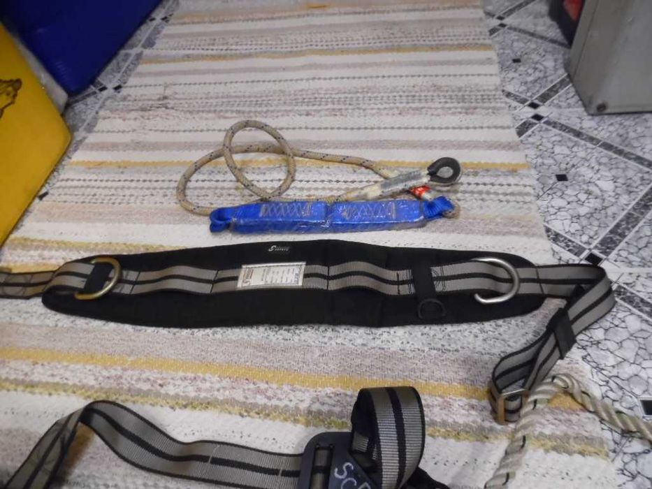 Zestaw asekuracyjny Kratos(do pracy na wysokosciach)