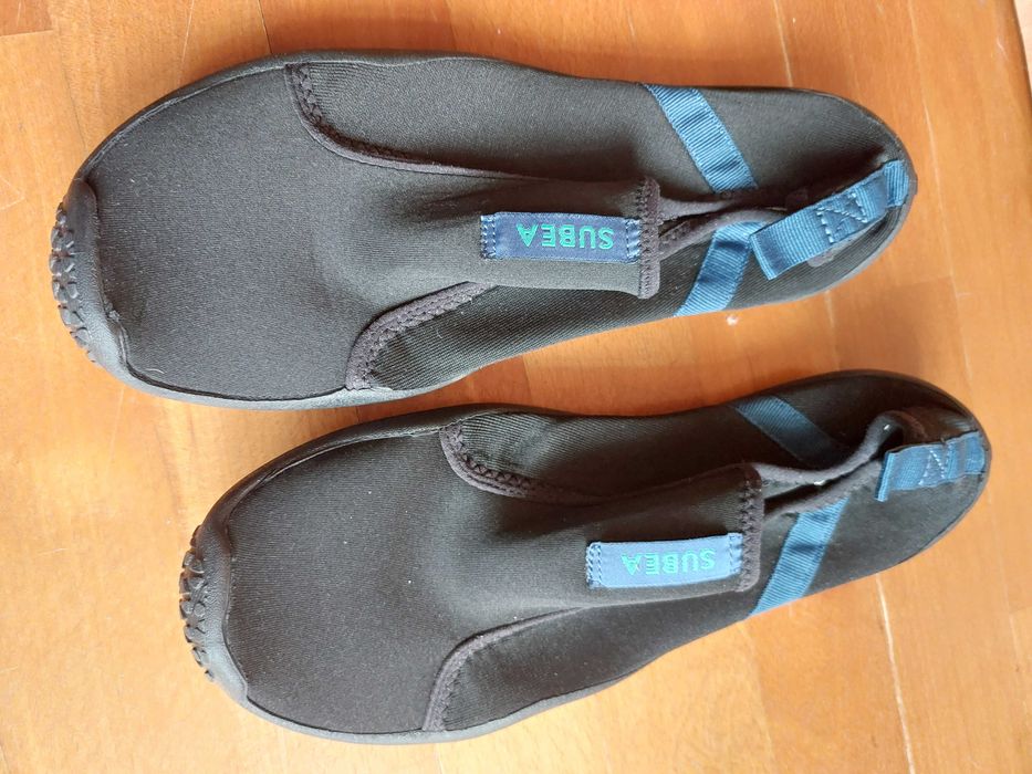 Sapatos de água calçado aquático Decathlon 38-39 e 42-43