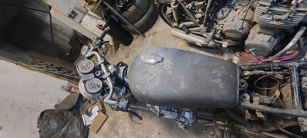 Yamaha XS 1100, Motocykl zabytkowy, Yamaha dwie sztuki