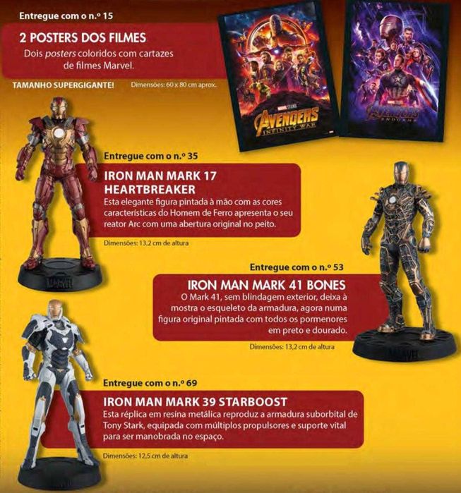 Marvel Movie Collection -  Figuras Marvel Planeta DeAgostini