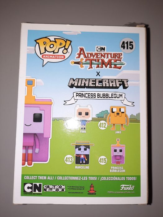 Pop Figure Princess Bubblegum 415