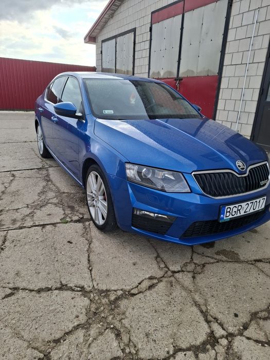 Skoda Octavia 3 RS 2.0TDI 2014r.