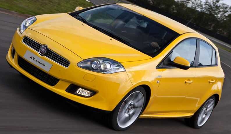 Saias laterais/embaladeiras originais OEM Fiat Bravo II (198)