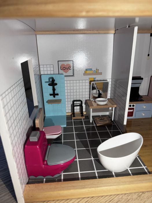 Domem dla lalke duzy