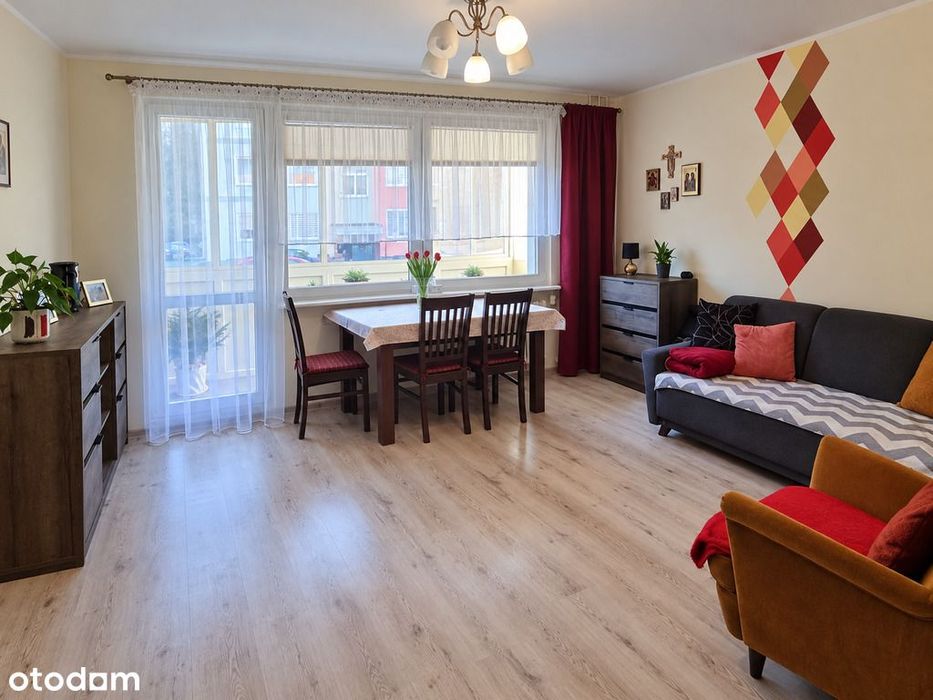 2 Pokoje | Zabudowany Balkon | Przy Lesie