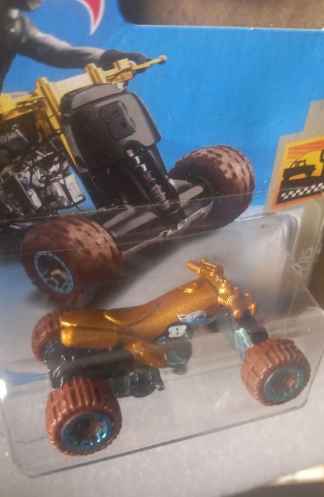 Quad rod hot wheels