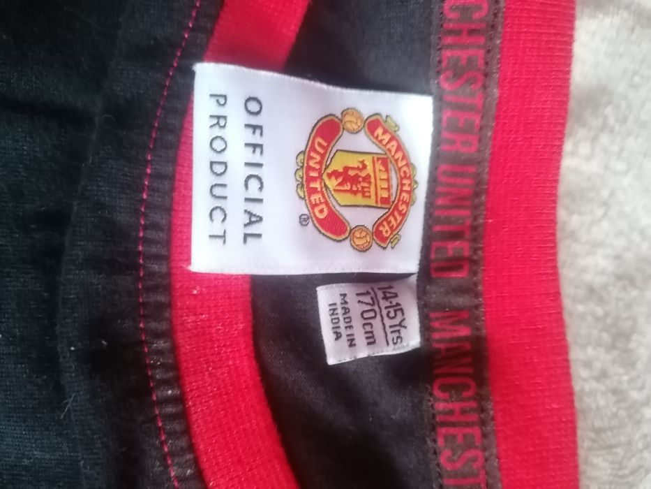 Koszulka Manchester United  r. 170 cm +szalik