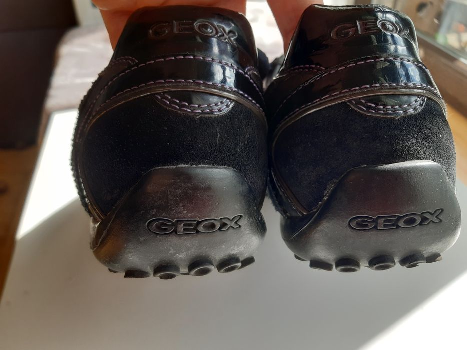 Buty skórzane sportowe