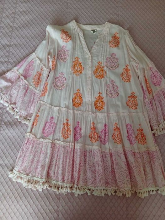 Blusas como tunicas