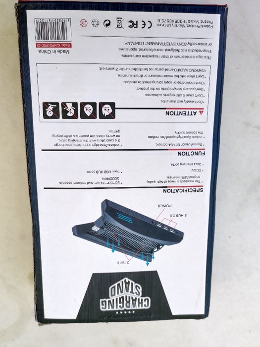 Ventilador (Cooler) para PlayStation 4 ou discos externos