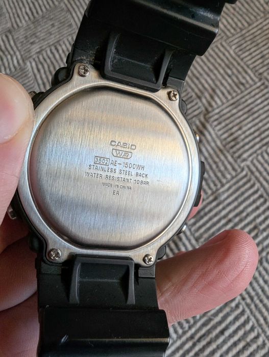 Годинник Casio AE-1500 WH