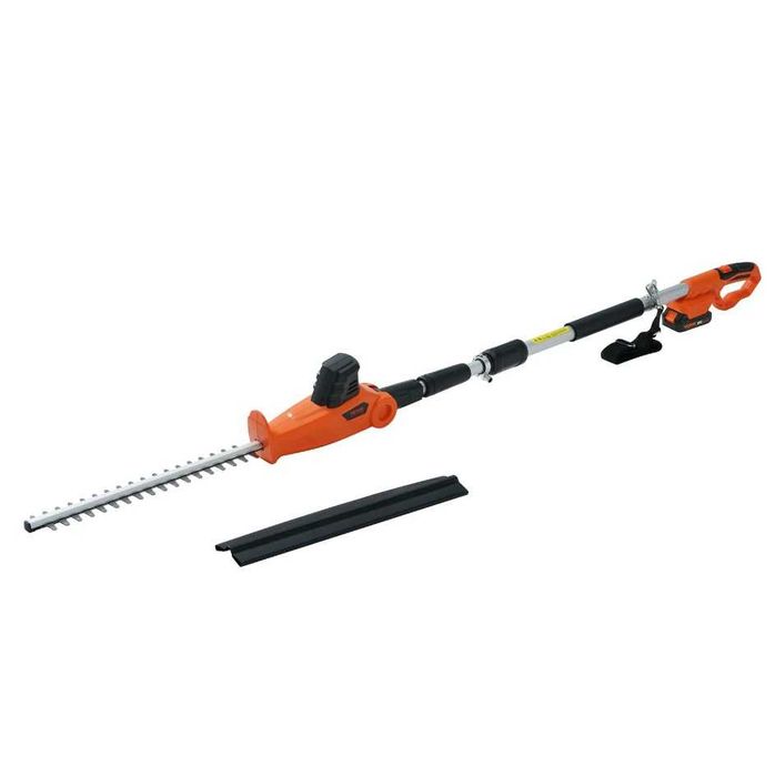 Nożyce do żywopłotu teleskopowe 20V 46 cm akumulatorowe