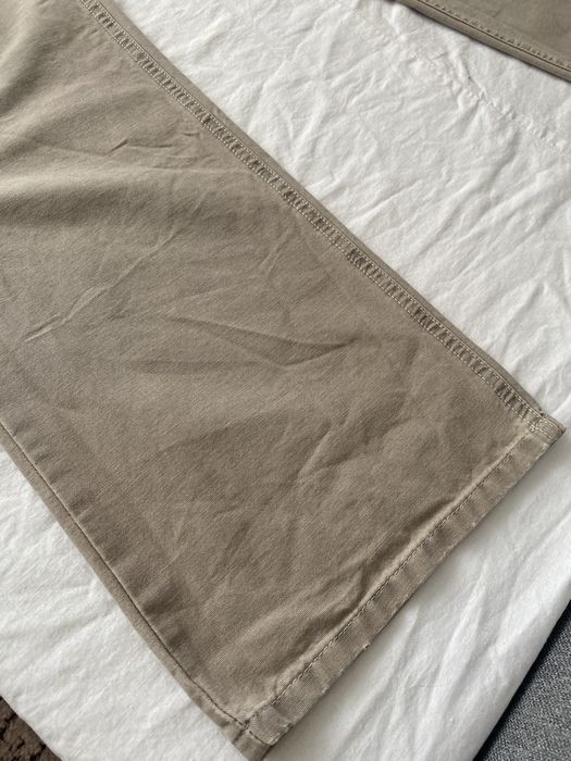 jeansy beżowe dallas jeans s m