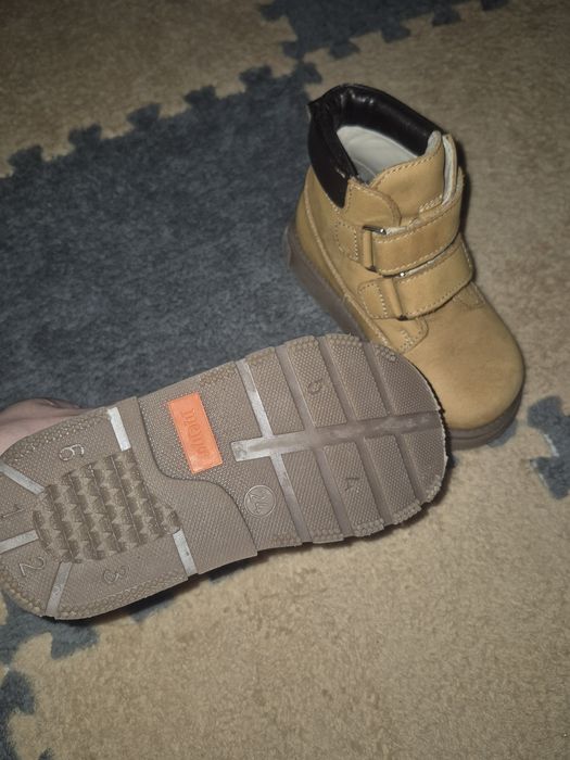 Ботінки демі на хлопчика