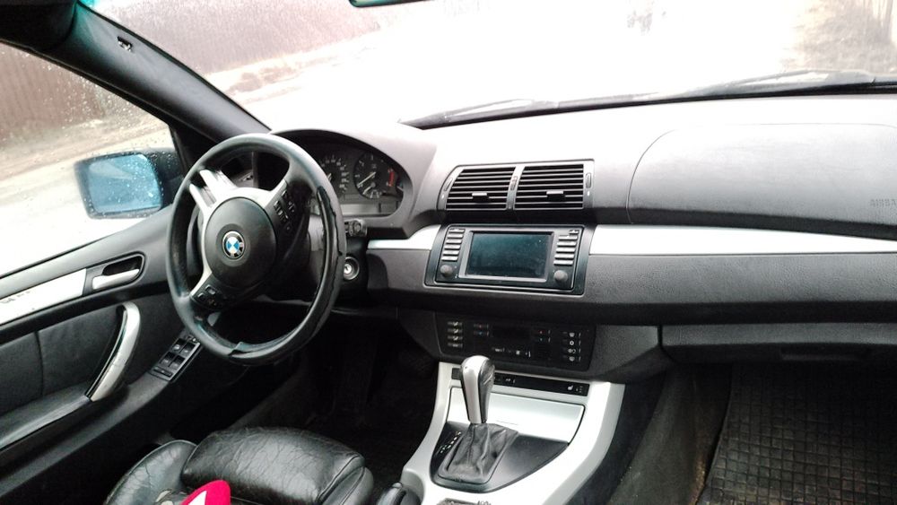 Продам BMW x5 e53 3 л дизель