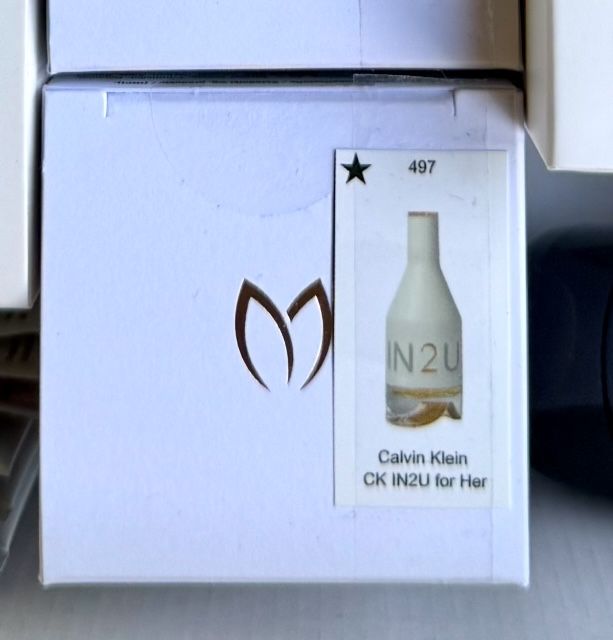 Glantier zestaw 2 perfumy Premium 497 i 591