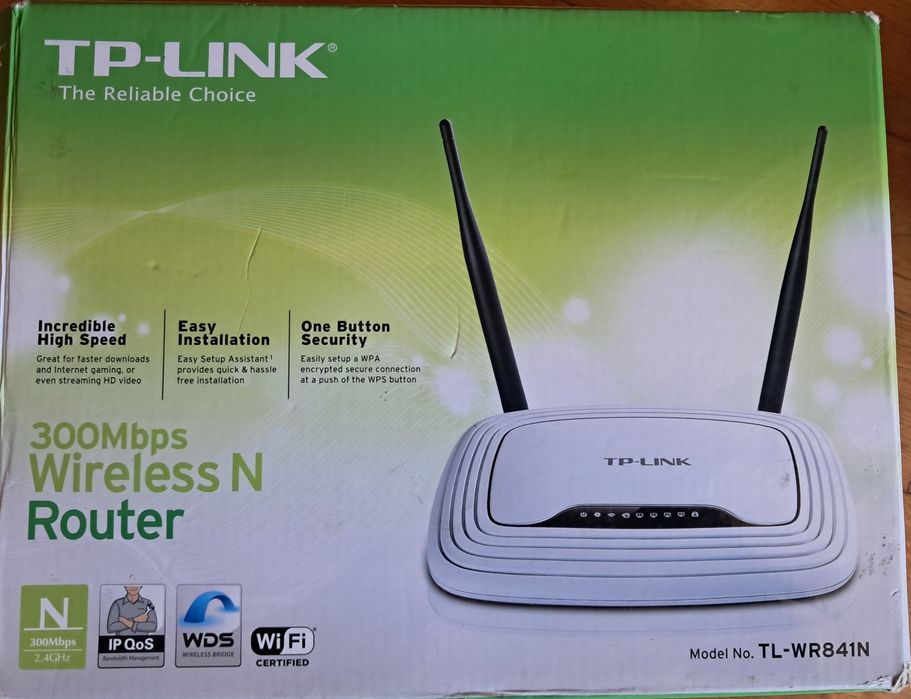 Router TP-Link TL-WR841N Wireless N 300Mbps