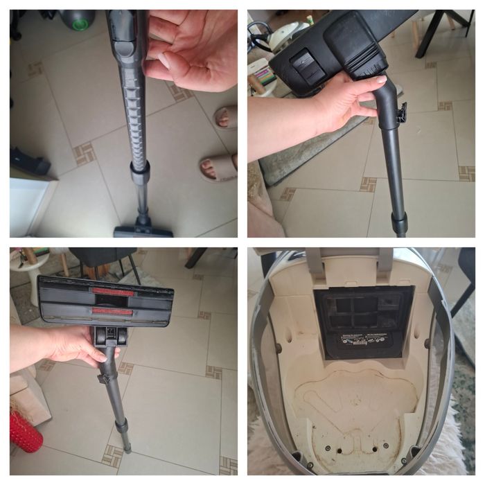 Пылесос без мешка SAMSUNG VCD 9420 S31 аквафильтр