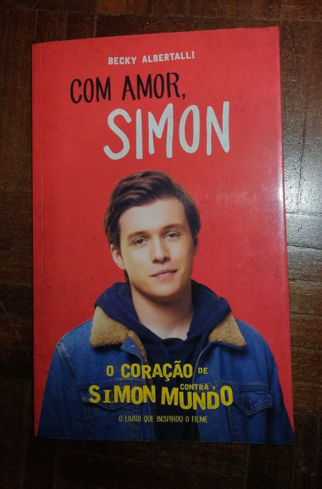 "O Coração de Simon contra o mundo" - Becky Albertalli