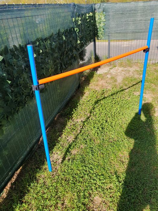 Płotki przeszkoda dla psa agility fun & sport