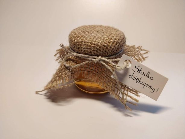 Miodek - Podziękowanie dla gości