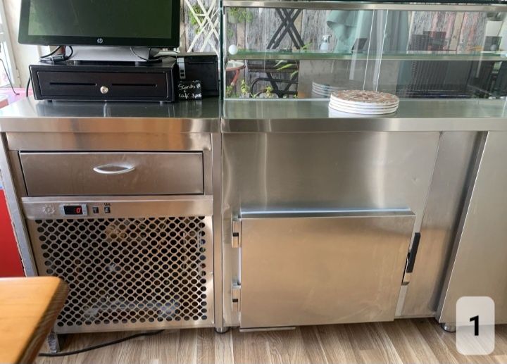 Equipamentos de bancadas café bruncht