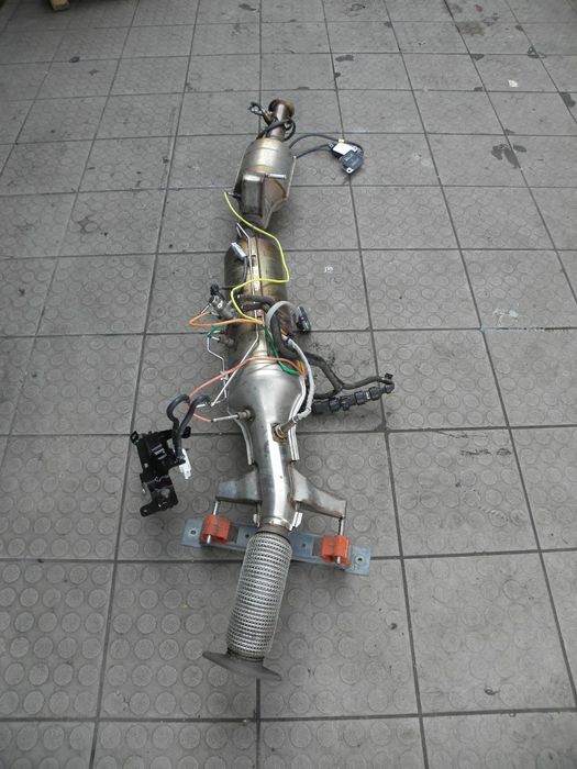 RENAULT MASTER FILTR CZĄSTEK STAŁYCH DPF 2020-2023