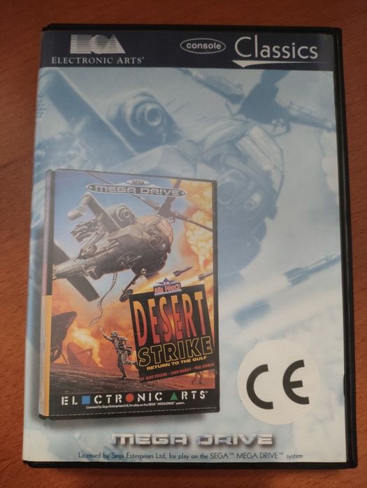 Desert Strike Sega Mega Drive