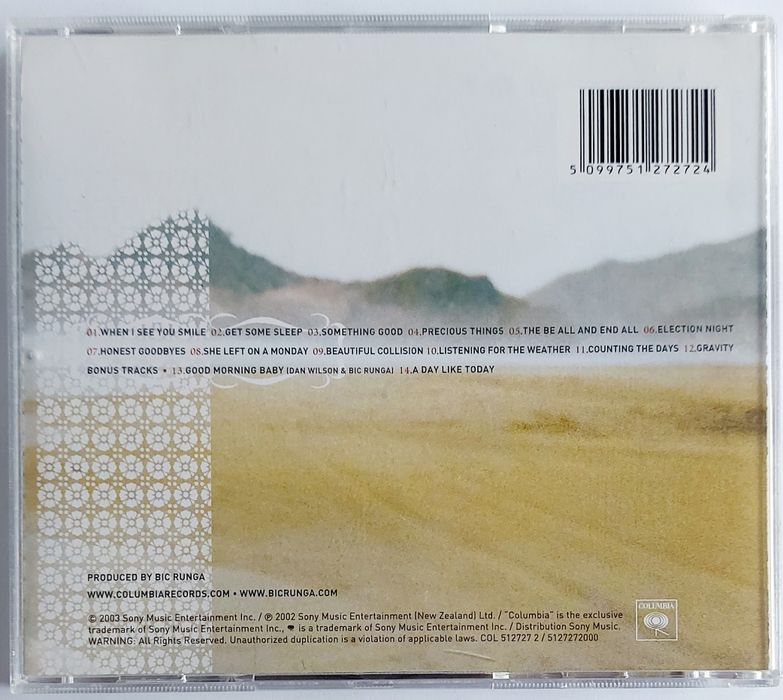 Bic Runga Beautiful Collision 2003r